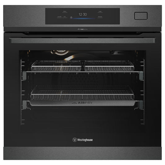 Westinghouse 19 Function Pyrolytic Steam Oven 60cm Dark Stainless Steel