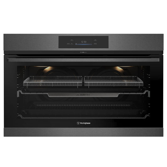 Westinghouse 17 Function Pyrolytic Steam Oven 90cm Dark Stainless Steel