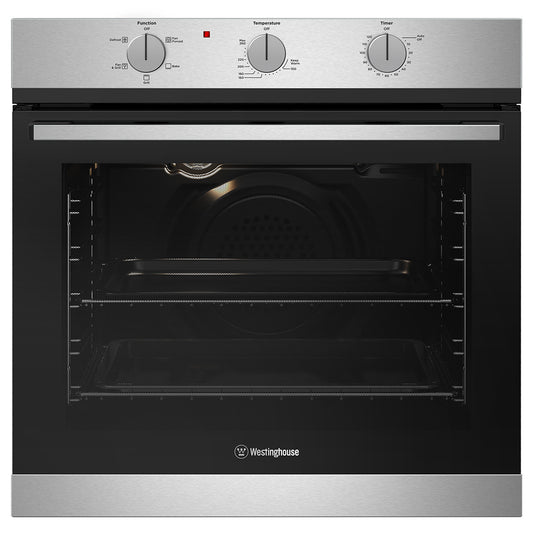 Westinghouse 5 Function 60cm Gas Oven - Stainless Steel