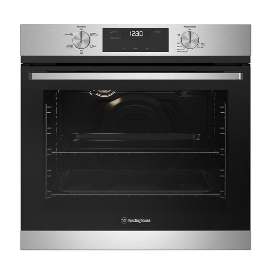 Westinghouse 5 Function Gas Oven 60cm Stainless Steel