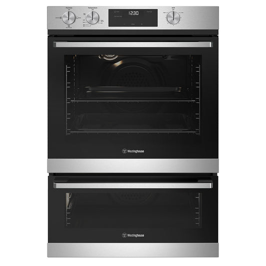 Westinghouse 3 Function Gas Oven With Separate Grill 60cm Stainless Steel