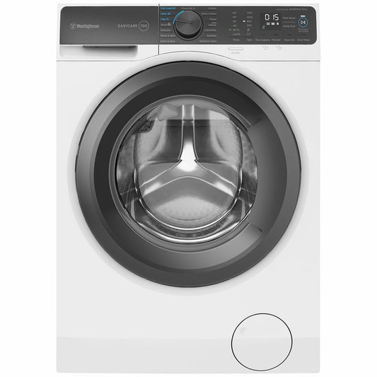 Westinghouse Easycare Front Load Washer 10Kg White