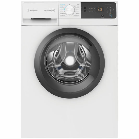 Westinghouse Easycare 300 Series Front Load Washer 7 5Kg White