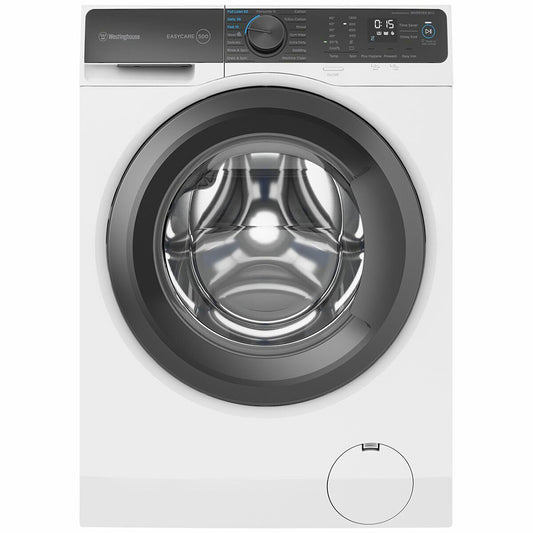 Westinghouse Easycare Front Load Washer 8Kg White