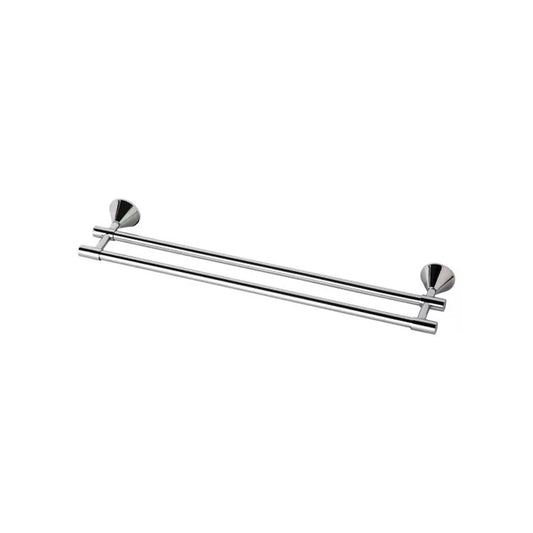 Phoenix Ivy Double Towel Rail 760Mm Chrome