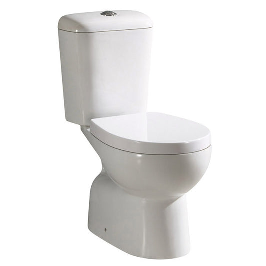 Bourne Star Wash Down Toilet Suite