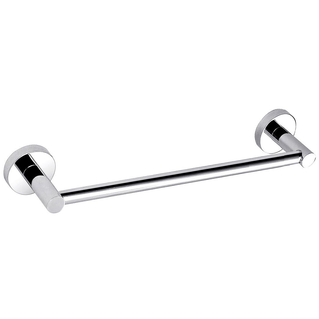 Cylindro Single Towel Rail 350mm Chrome – Cook & Bathe