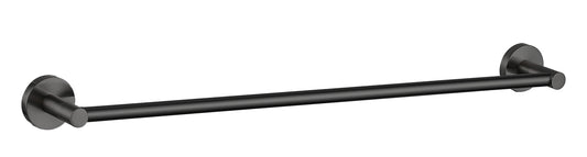 Cylindro Single Towel Rail 600mm Gun Metal