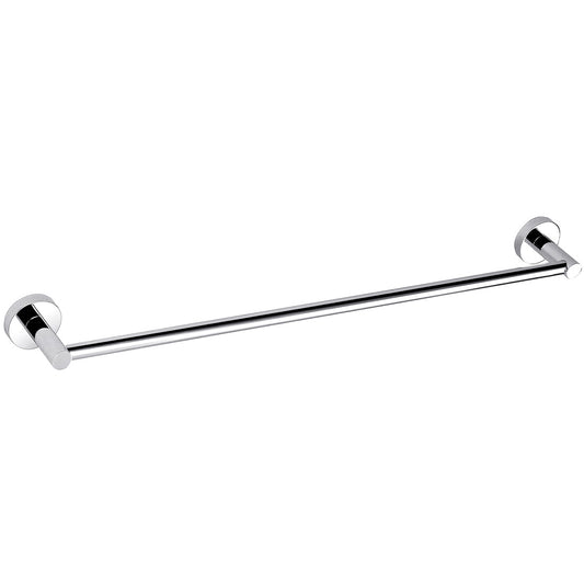 Cylindro Single Towel Rail 600mm Chrome