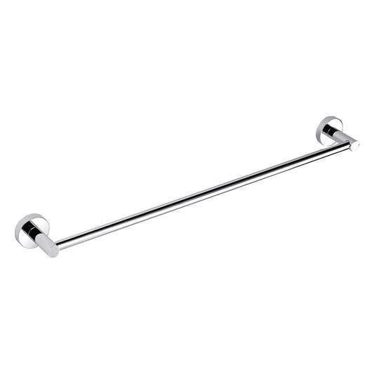 Cylindro Single Towel Rail 750mm Chrome