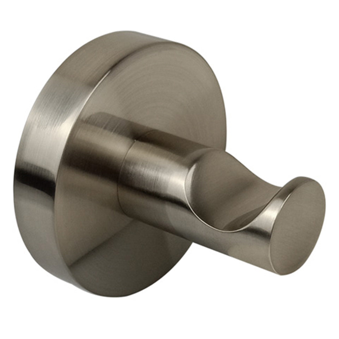 Cylindro Robe Hook Brushed Nickel – Cook & Bathe