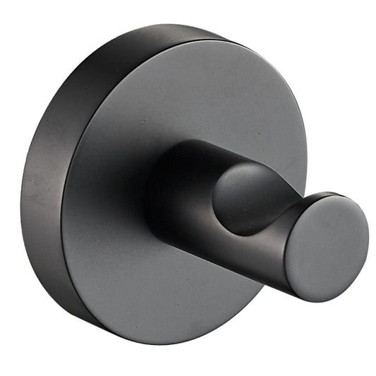 Cylindro Robe Hook Gun Metal