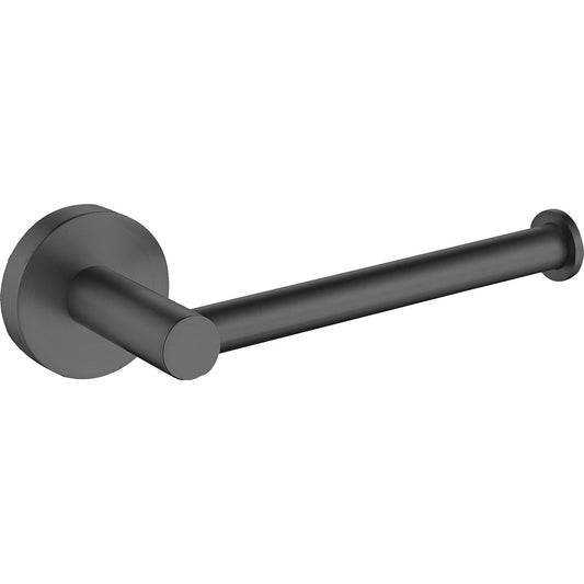 Cylindro Toilet Roll Holder Gun Metal