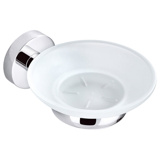 Cylindro Soap Dish Chrome