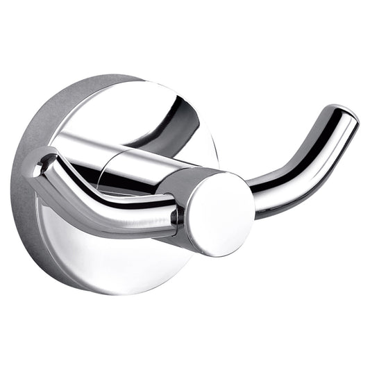 Cylindro Double Robe Hook Chrome
