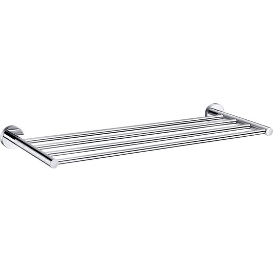 Cylindro Bath Towel Rack Chrome