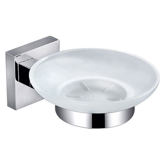 Cuadro Soap Dish Chrome