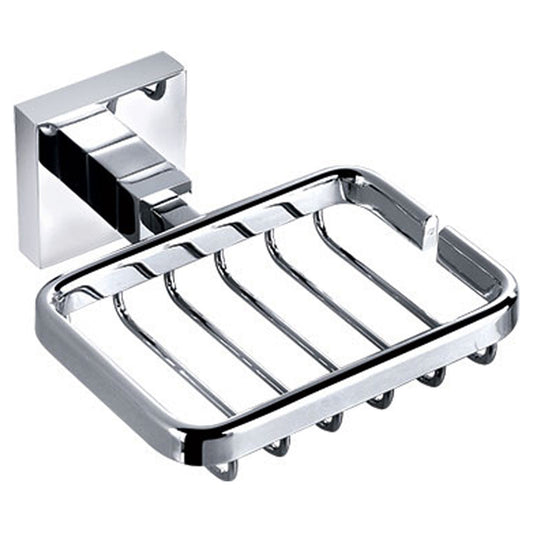 Cuadro Wire Soap Basket Chrome