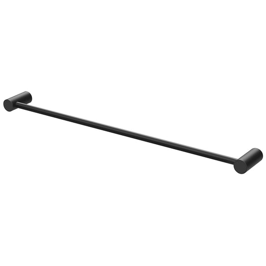 Phoenix Vivid Slimline 600Mm Single Towel Rail Matte Black