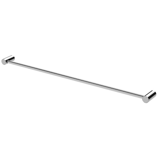 Phoenix Vivid Slimline 800Mm Single Towel Rail Chrome