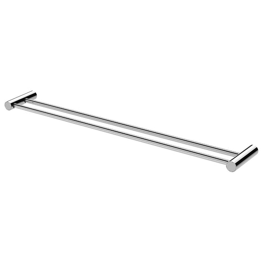 Phoenix Vivid Slimline 800Mm Double Towel Rail Chrome