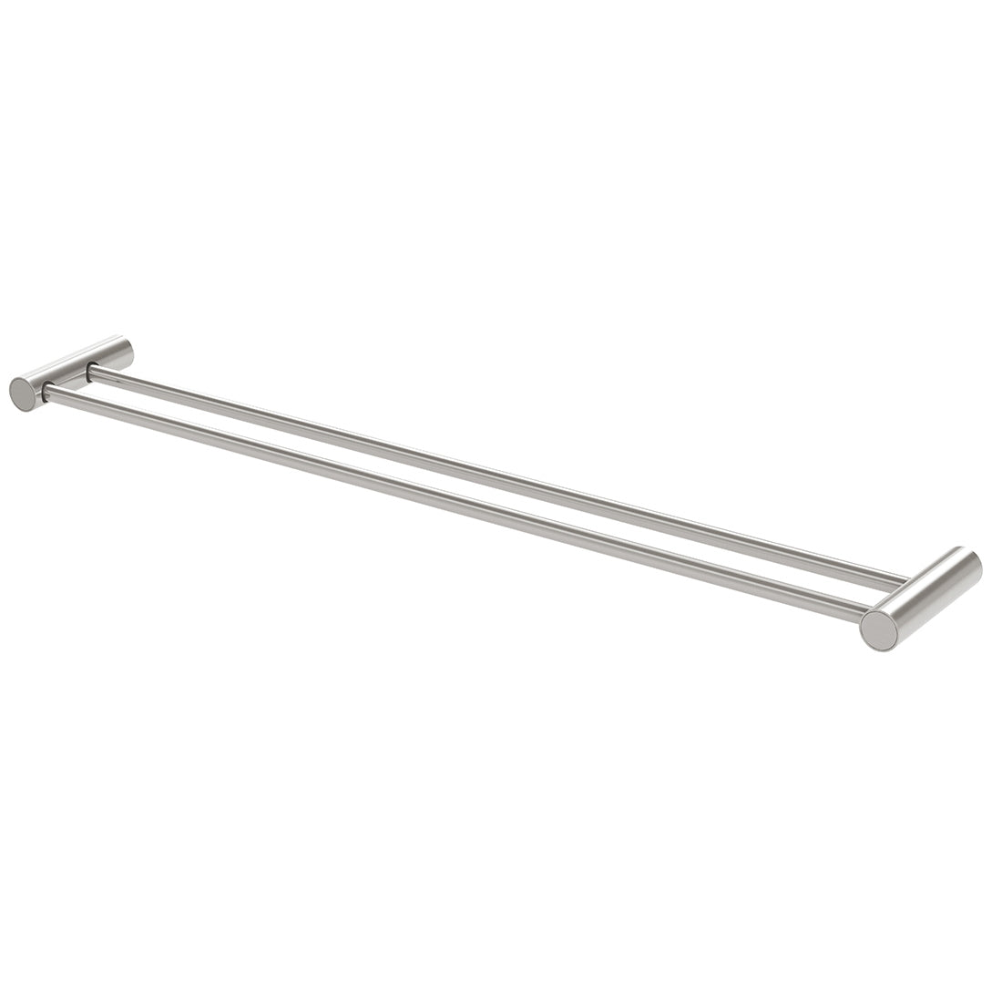 Phoenix Vivid Slimline Double Towel Rail 800mm Brushed Nickel | Cook ...