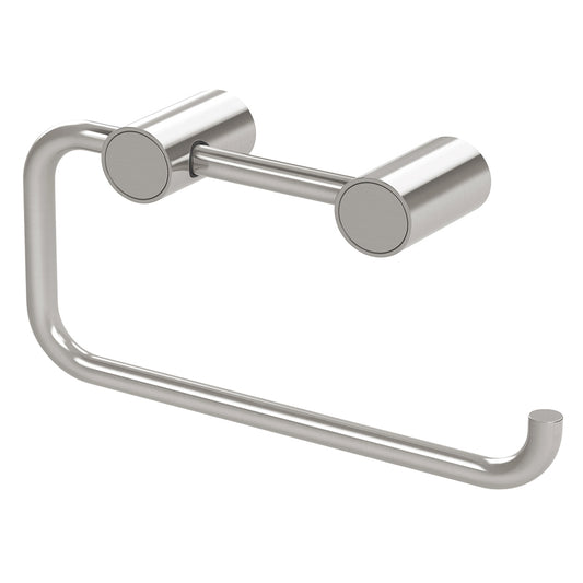 Phoenix Vivid Slimline Toilet Roll Holder Brushed Nickel