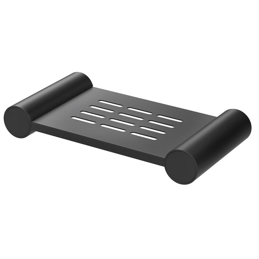 Phoenix Vivid Slimline Soap Dish Matte Black