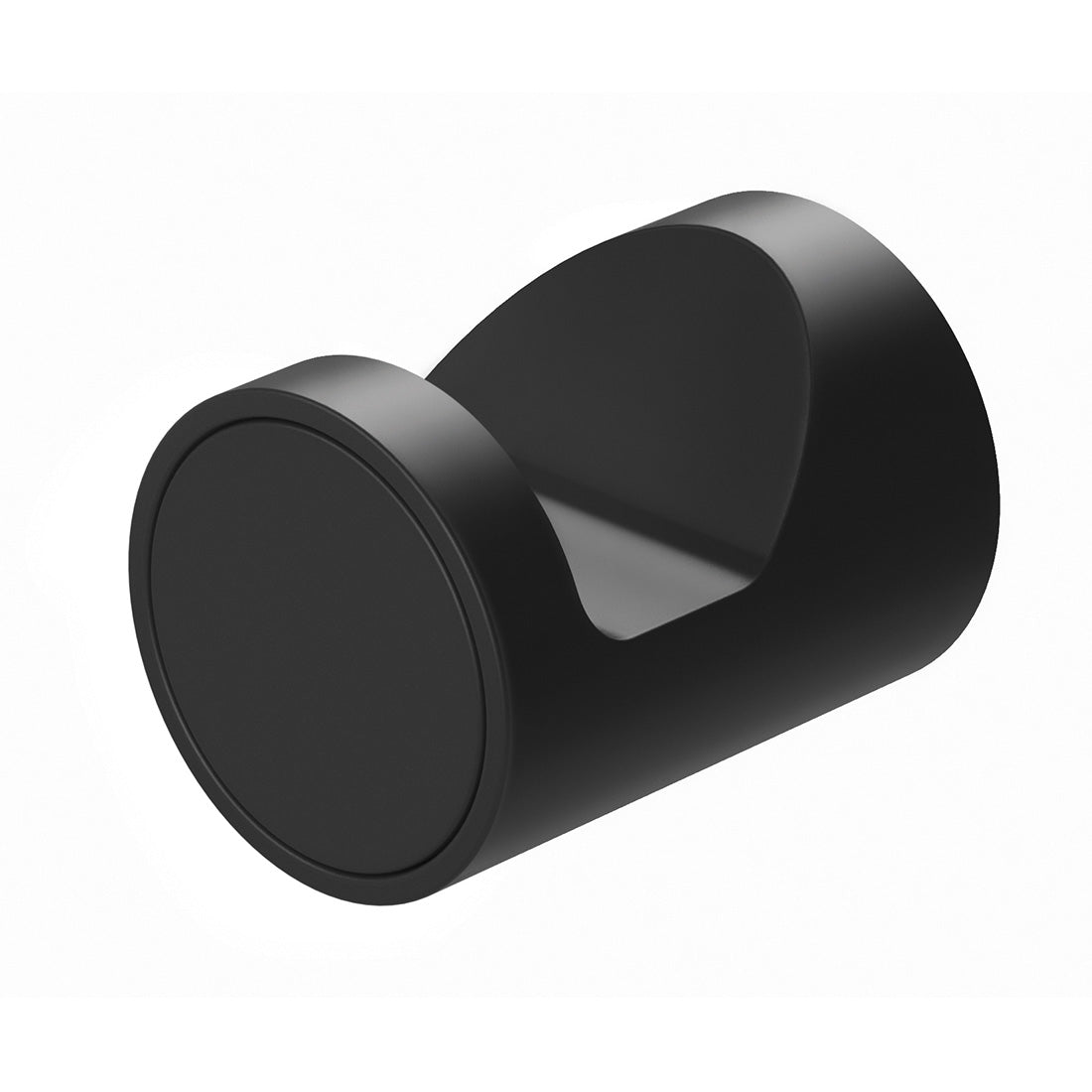 Phoenix Vivid Slimline Robe Hook Matte Black | Cook & Bathe