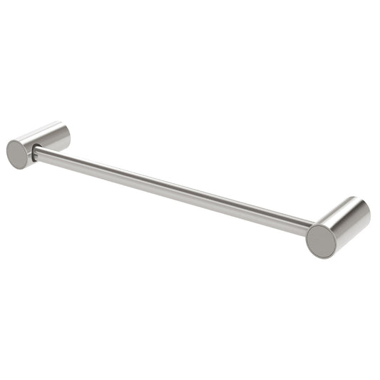 Phoenix Vivid Slimline Hand Towel Rail Brushed Nickel