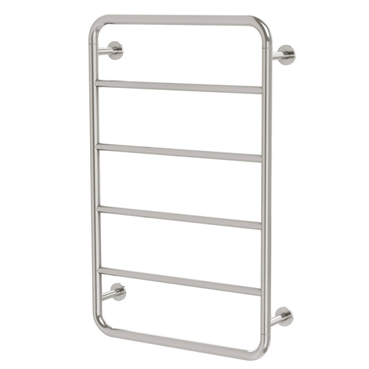 Phoenix Vivid Slimline 800Mm X 500Mm Towel Ladder Brushed Nickel