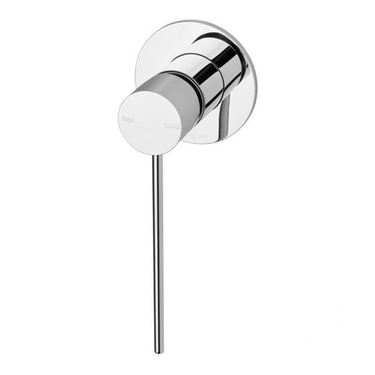 Phoenix Vivid Slimline Shower Wall Mixer With Extended Lever Chrome