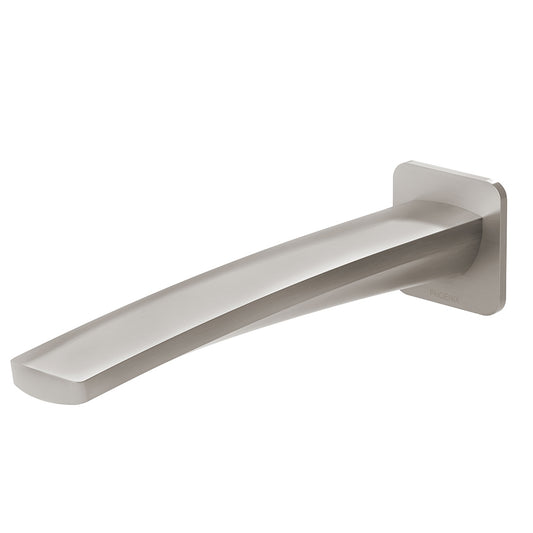 Phoenix Mekko 200Mm Wall Bath Outlet Brushed Nickel
