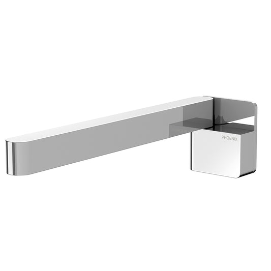 Phoenix 230Mm Square Designer Swivel Bath Outlet Chrome