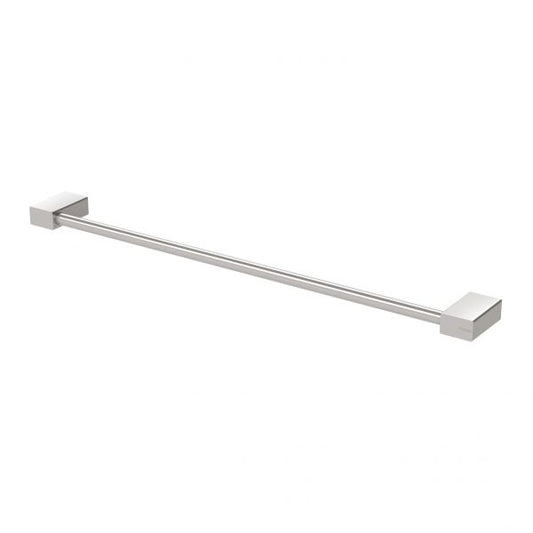 Phoenix Lexi Mkii Single Towel Rail 600Mm Brushed Nickel