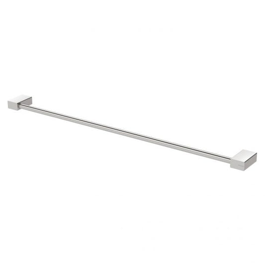 Phoenix Lexi Mkii Single Towel Rail 800Mm Brushed Nickel