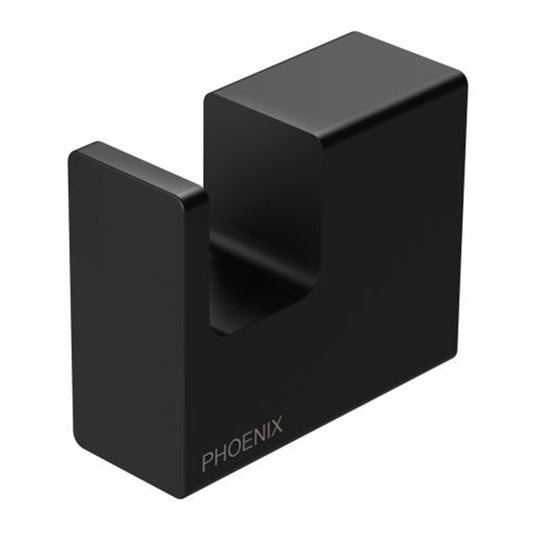 Phoenix Lexi Mkii Robe Hook Matte Black