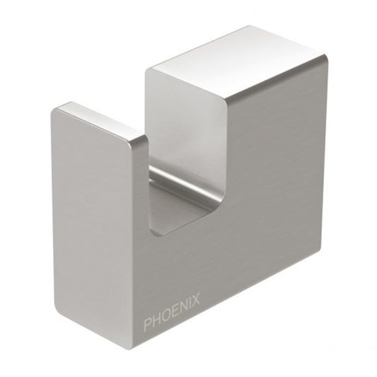 Phoenix Lexi Mkii Robe Hook Brushed Nickel