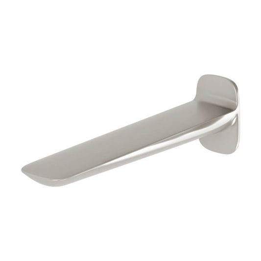 Phoenix Nuage Wall Basin Bath Outlet 200Mm Brushed Nickel