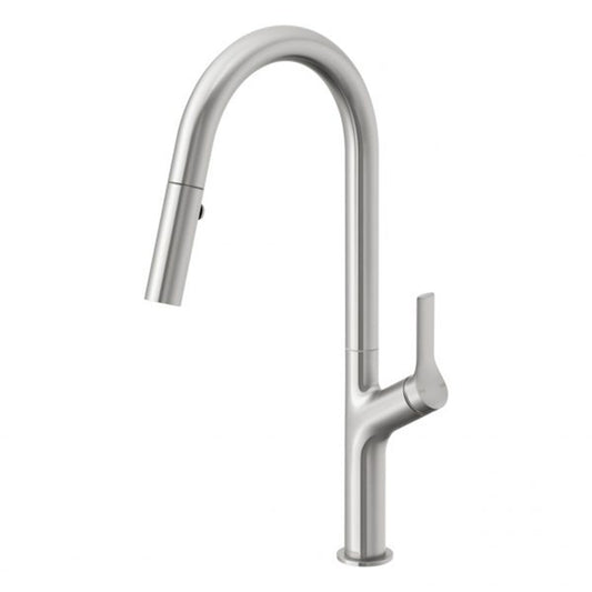 Phoenix Linq Pull Out Sink Mixer Stainless Steel