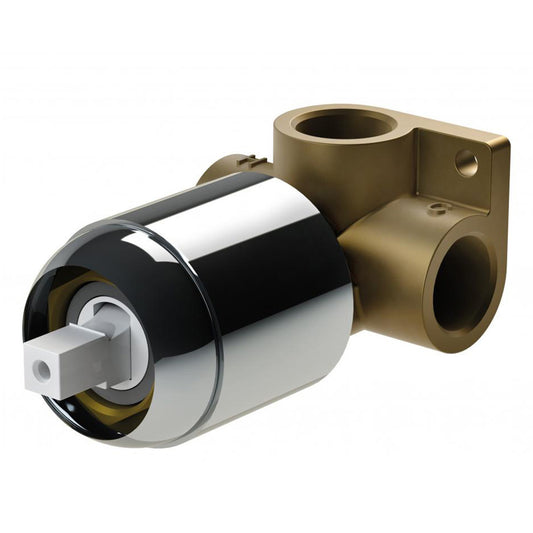 Phoenix Builders Shower Wall Mixer Body Only Chrome