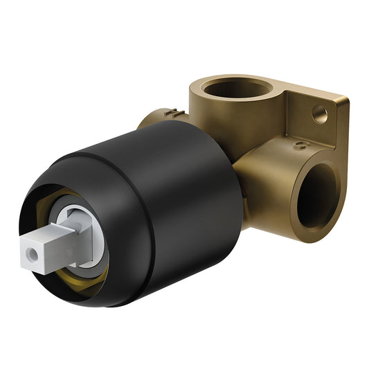 Phoenix Builders Shower Wall Mixer Body Only Matte Black