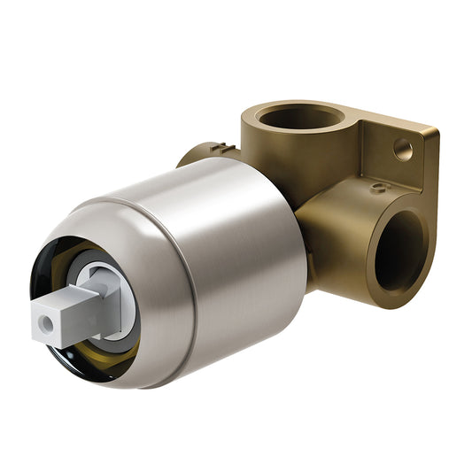 Phoenix Builders Shower Wall Mixer Body Only Brushed Nickel