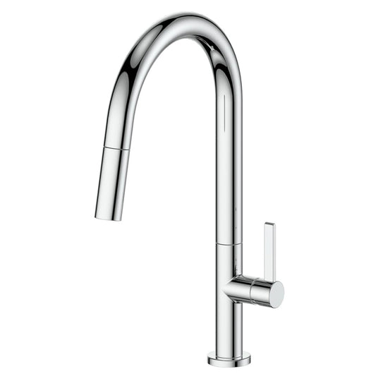 Greens Luxe Pull Down Sink Mixer Chrome
