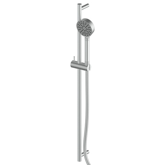 Greens Textura Rail Shower Brushed Stainless