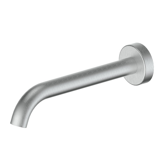 Greens Textura Bath Spout Brushed Stainless