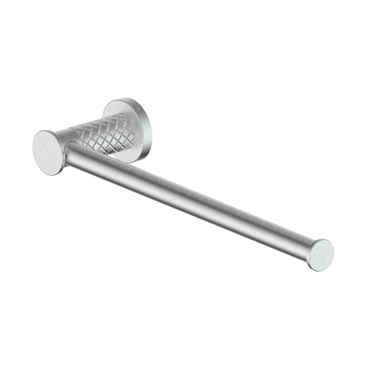 Greens Textura Towel Holder Brushed Stainless