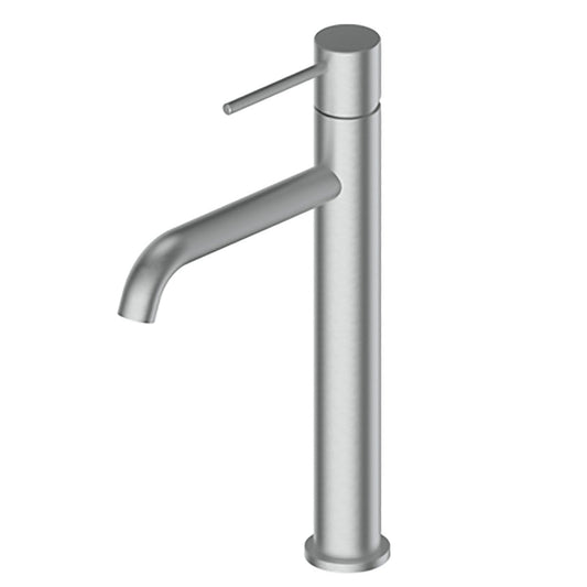 Greens Gisele Tower Basin Mixer Brushed Stainless