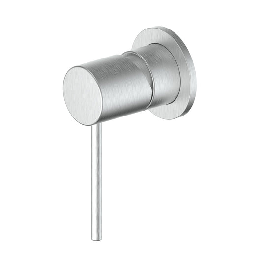 Greens Gisele Shower Mixer Brushed Stainless