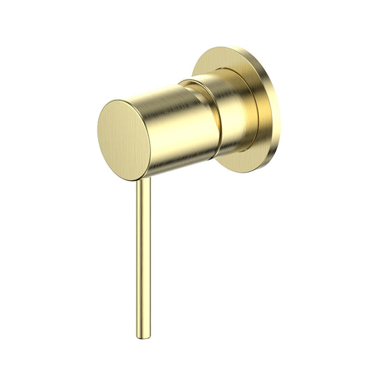 Greens Gisele Shower Mixer Brushed Brass